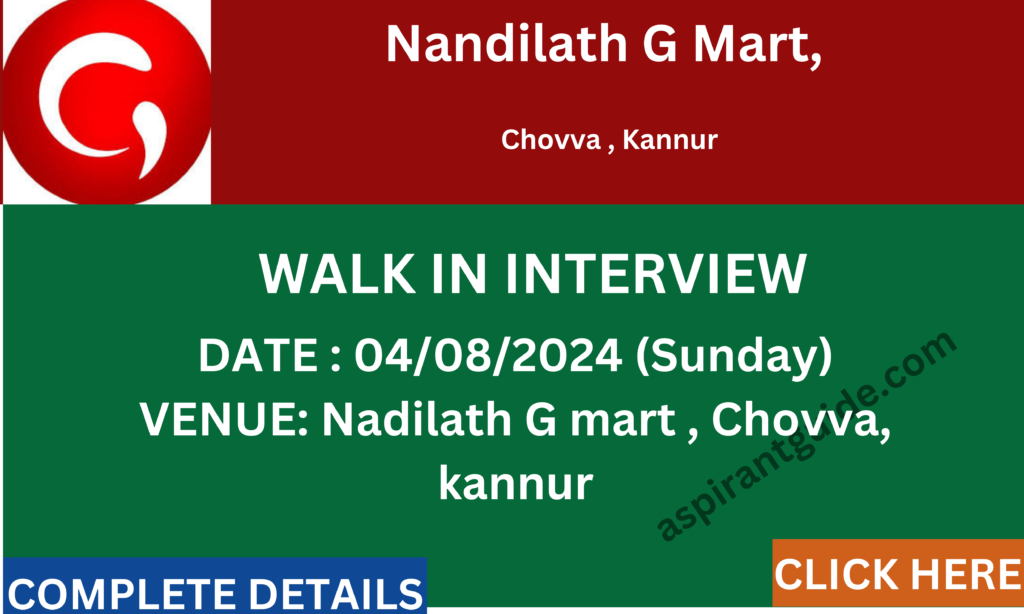 Kannur Jobs