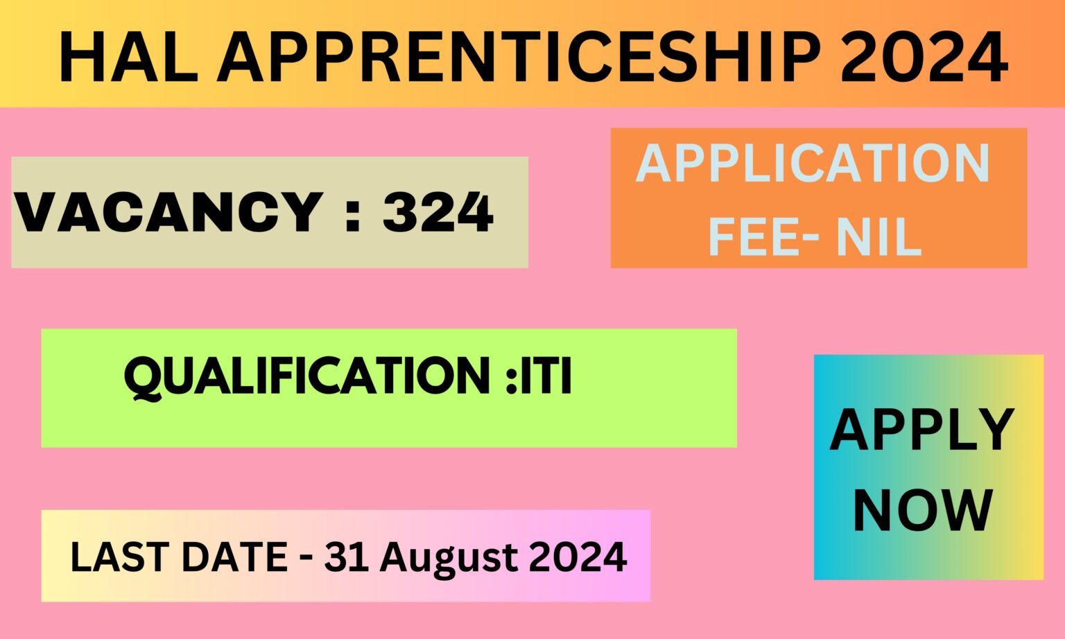 HAL ITI APPRENTICESHIP