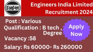 EIL RECRUITMENT 2024